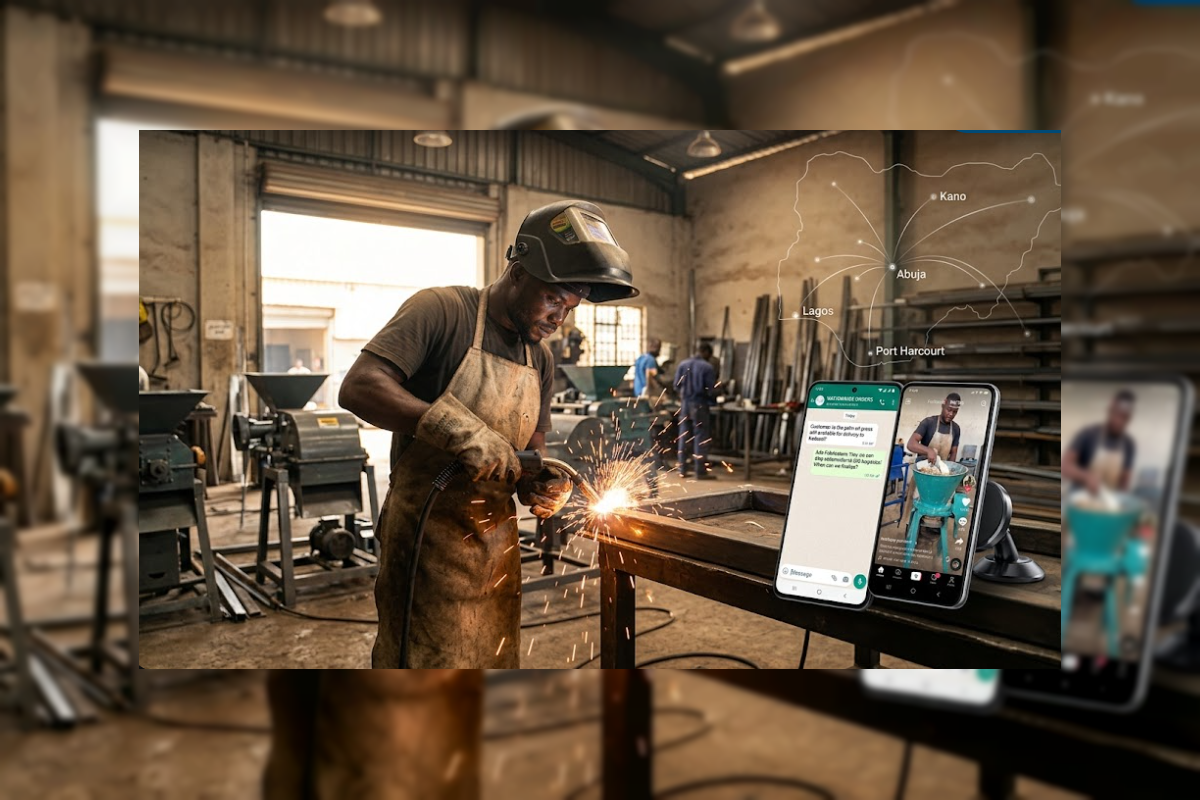 How Local Machine Fabricators Can Use TikTok and WhatsApp Business to Win Nationwide Orders in Nigeria