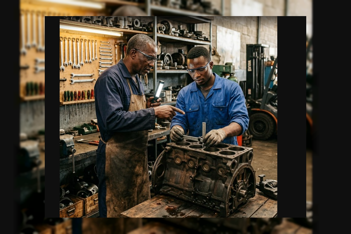 The Apprenticeship System (Nwa Boyi): Nigeria’s Decentralized Engineering Business Incubator