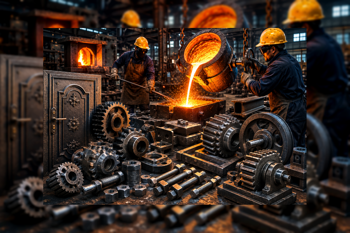 The Artisans, Blacksmiths & Foundry Infrastructure