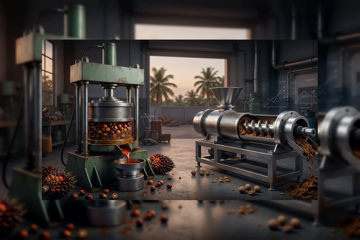 Oil Palm Processing: The Mechanics of Vertical Palm Oil Presses vs. Screw Presses