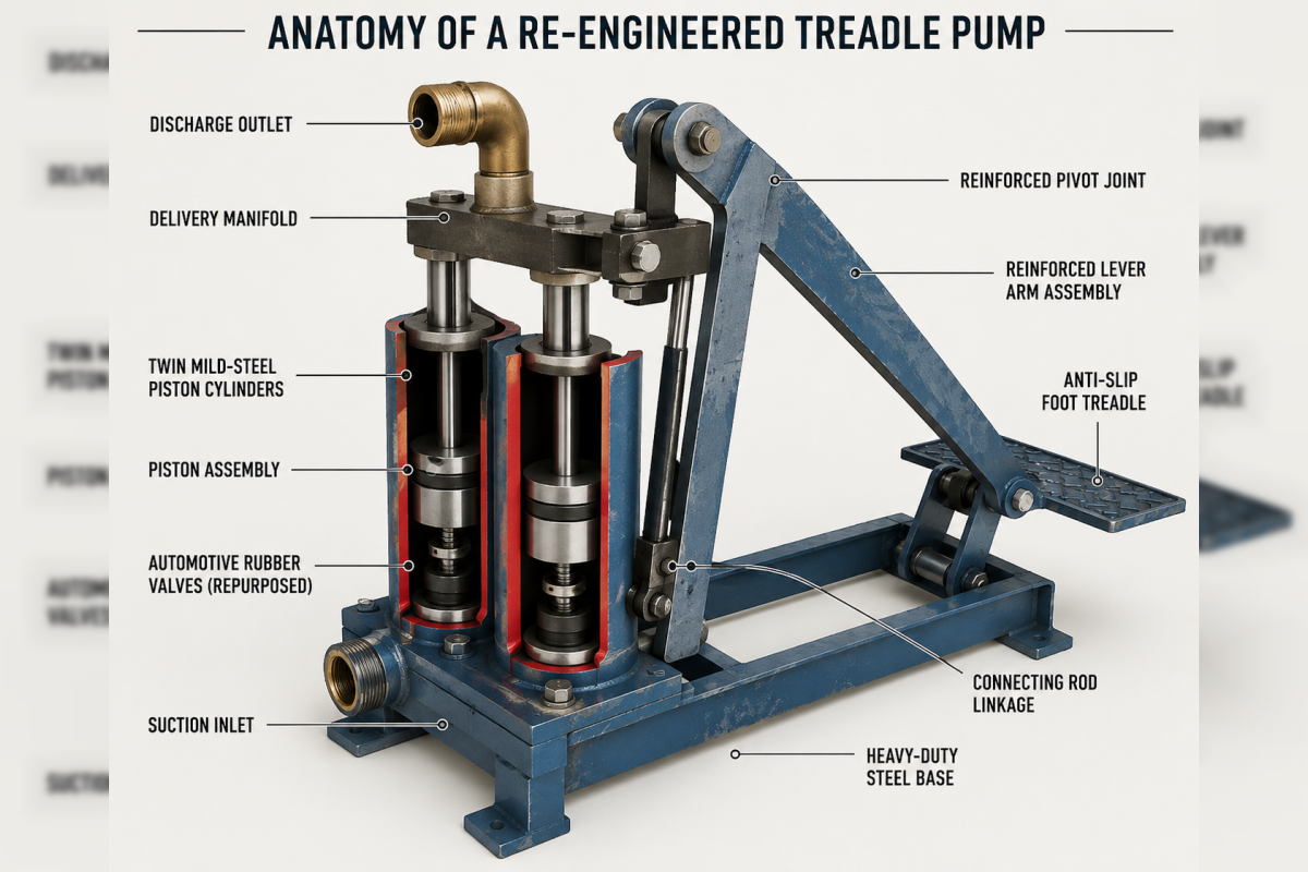 9.	How Manual Irrigation Pumps are Being Re-Engineered by Roadside Artisans