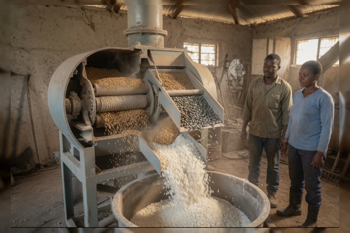 The Physics of Purity: How Precision Milling and De-stoning Unlock Premium Rice Profit