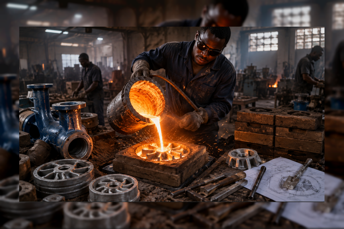The Art of Engineering: How Local Artisans Cast Aluminum Impellers for Water Pumps